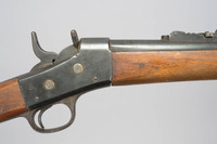 Archived Images\H_numbers\H3501-H4000\H3783.25.07.jpg; H3783.25; Remington rolling-block rifle; rifle